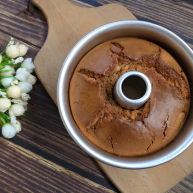 花生酱全麦戚风