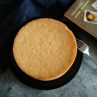原味戚风蛋糕