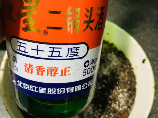 20、四川烧白,倒2勺白酒；