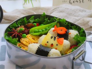 12、猫鱼便当,为了保温，密封好装在便当保温包中即可