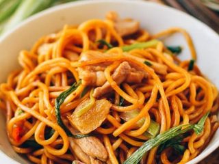 11、姜葱面,来试试吧。