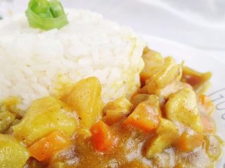 4、咖喱鸡肉饭 ,