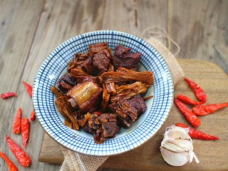 11、排骨腐竹,下饭神器