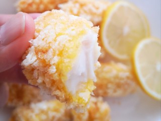 18、番茄沙司巴沙鱼排,外酥里嫩，非常好吃！????