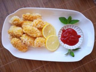 19、番茄沙司巴沙鱼排,成品展示