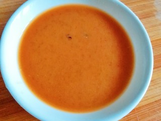 4、茄香麻婆豆腐,滑溜爽嫩,生抽、老抽、蚝油、淀粉、清水调成酱汁