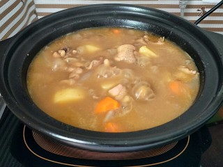 12、咖喱鸡,大火把汁收干一些