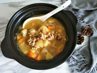 13、咖喱鸡,咖喱鸡最喜欢的就是这汤汁,非常浓郁