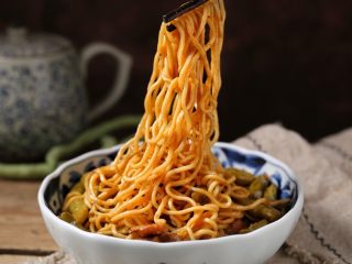 13、豆角焖面,连吃两碗不费劲儿！