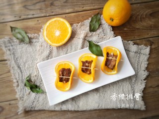 12、香橙排骨,出门游玩带着，既颜值担当又口味独特，一定会成为春游趴中的焦点。