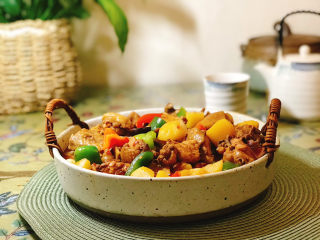 19、一看就会的家常黄焖鸡,成品