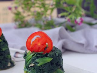 15、凉拌菠菜塔,请输入文字说明
