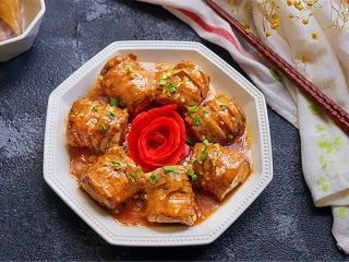 12、风琴版茄香酿肉,来个特写，诱人不？快来尝尝