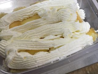 17、千层饭盒乳酪蛋糕,放上蛋皮