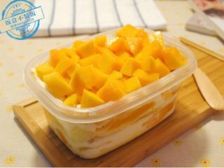 19、千层饭盒乳酪蛋糕,以此类推一层又一层 