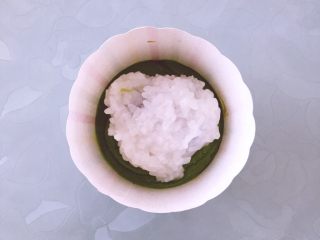 14、麦芬蜜豆粽,加入糯米团子