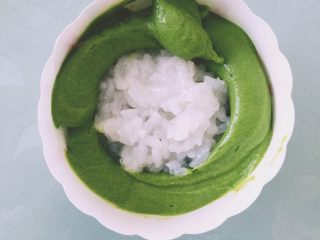 15、麦芬蜜豆粽,再次挤入面糊填满缝隙