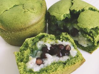 18、麦芬蜜豆粽,出炉，晾凉就可以开吃啦