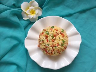 13、蛋炒饭,美味的蛋炒饭，可以开吃啦。