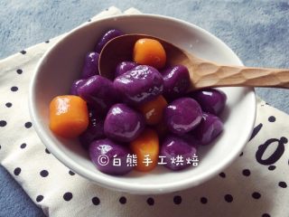 16、超超超超详细的芋圆教程,还不快去做！！