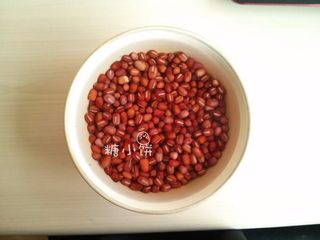 11、【斑纹豆沙莲蓉月饼】自制红豆沙+白莲蓉,浸泡后充分吸水了的样子