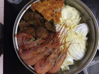 5、鲍汁盆菜   第二弹,阿根廷红虾