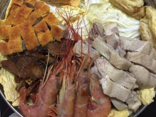 7、鲍汁盆菜   第二弹,鹅鹅鹅   千呼万唤始出来