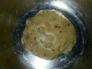 5、老式桃酥,不要使劲的揉面，