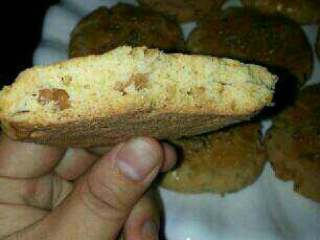 11、老式桃酥,掰开看里面松、酥又脆，很好吃