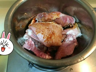 3、上海本帮菜-红烧大排,主要看自己的口味