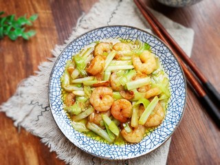 14、韭黄炒虾仁,好吃营养!
