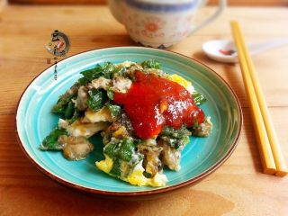 8、海蛎煎,传统只有这些材料