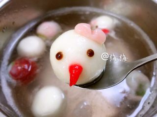 11、小鸡闹元宵,煮好后嘴巴 眼睛都不会掉的哦