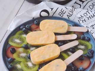 14、百香果芒果雪糕,好好吃