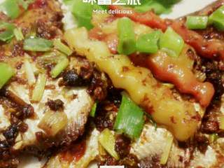 8、烤鲳鱼,装盘开食喽～