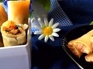 20、响春卷,成品