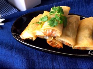 21、响春卷,成品