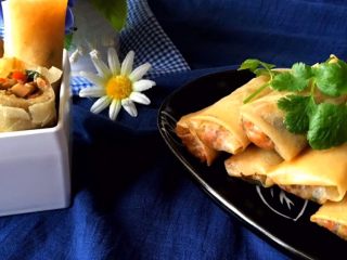 22、响春卷,成品