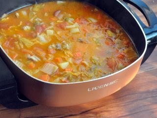 16、罗宋汤, 开盖那一刻，香气四溢。