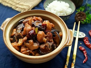 14、黄焖鸡,成品图。