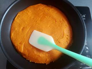 14、金沙南瓜馅,做冰皮月饼馅还得继续炒