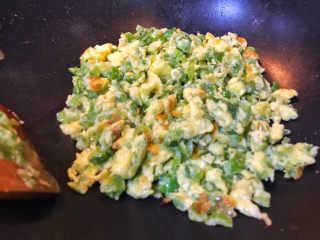 16、超满足便当(6),翻炒凝固