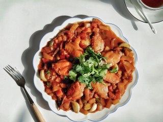 16、三汁闷锅(黄记煌),配米饭，无敌！