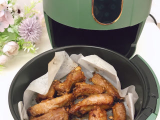 17、蒜香烤排骨,放进去继续烤