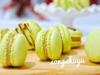 13、春色马卡龙,成品。