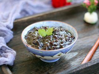 16、做年货 备年货期间快手面 私家炸酱,成品图。