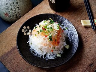 11、响油萝卜丝,全部OK