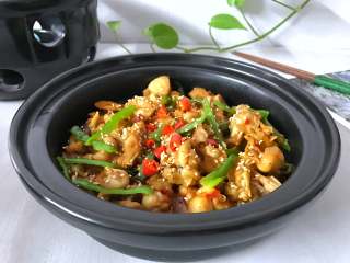 15、干锅牛蛙,鲜香入味和干锅牛蛙