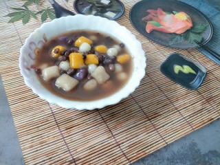 17、芋圆小火锅,成品