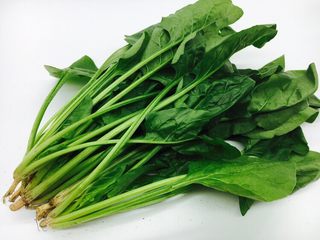 1、 #咸味# 蔬菜蛋炒饭,主要食材：波菜